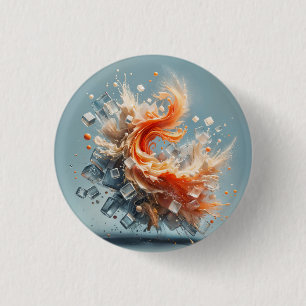 Tropischer Splash Button