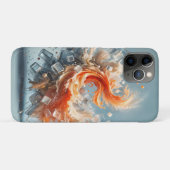 Tropischer Splash Case-Mate iPhone Hülle (Rückseite (Horizontal))