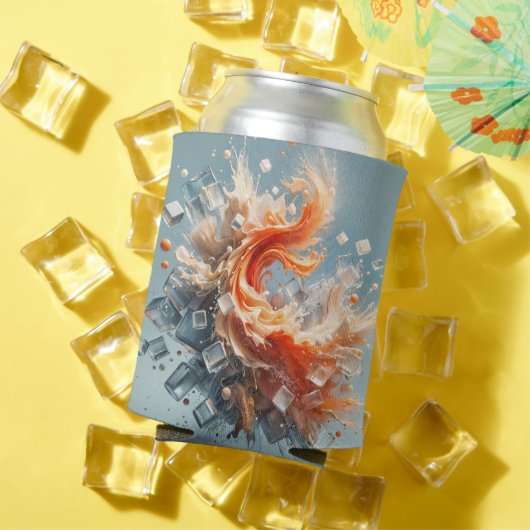 Tropischer Splash Dosenkühler (In Situ Sommer)