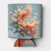 Tropischer Splash Dosenkühler (Vorderseite)