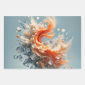 Tropischer Splash Geschenkpapier Set (Vorderseite 3)