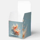 Tropischer Splash Geschenkschachtel (Geöffnet)