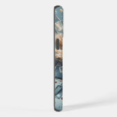 Tropischer Splash iPhone Hülle (Rechte Seite)