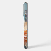 Tropischer Splash iPhone Hülle (Linke Seite)