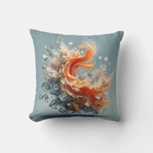 Tropischer Splash Kissen