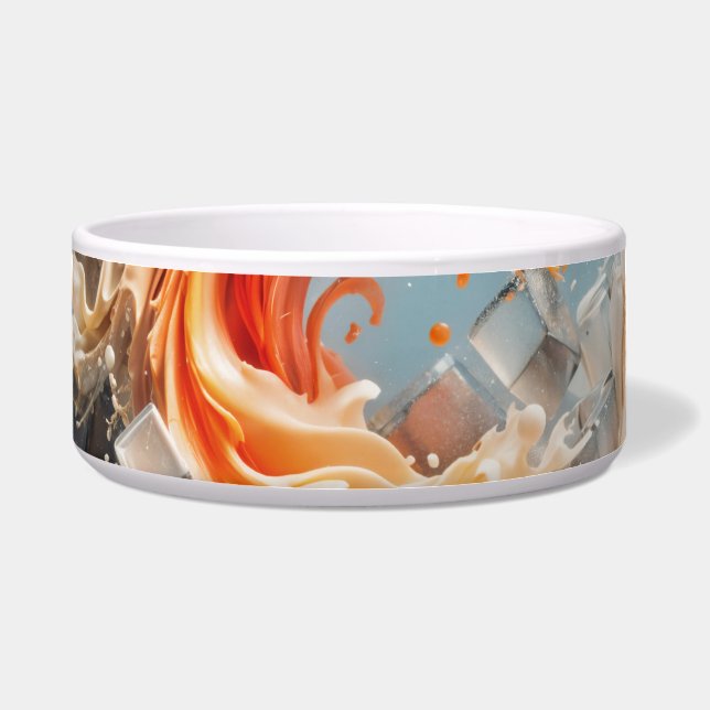 Tropischer Splash Napf (Vorderseite)