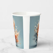 Tropischer Splash Pappbecher (Links)