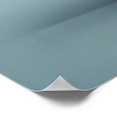 Tropischer Splash Poster (Ecke)