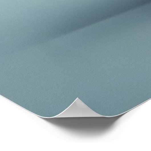 Tropischer Splash Poster (Ecke)