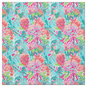 Tropischer Splash Stoff (Muster)