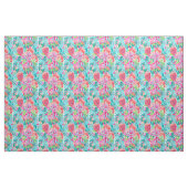 Tropischer Splash Stoff (Fat Quarter (45,7 x 55,9 cm))