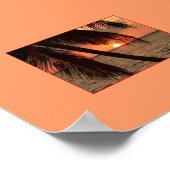 Tropischer Splendor Poster (Ecke)