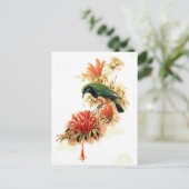 Tropischer Splendor Postkarte (Stehend Vorderseite)