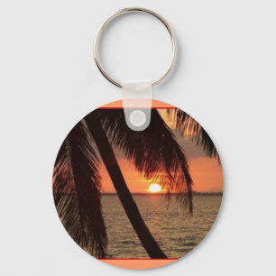 tropischer Splendor - Schlüsselanhänger