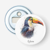 Tropischer Splendor Touca, Brauch Flaschenöffner (Vorderseite)