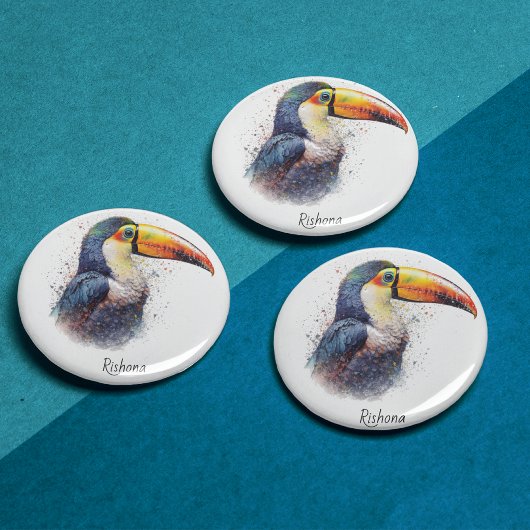 Tropischer Splendor Touca, Brauch Flaschenöffner