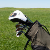 Tropischer Splendor Toucan, kundenspezifisch Golf Headcover (In SItu)