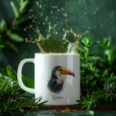 Tropischer Splendor Toucan, kundenspezifisch Tasse