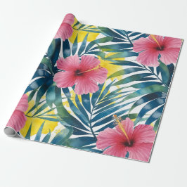 Tropischer Sprengstoff Geschenkpapier