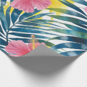 Tropischer Sprengstoff Geschenkpapier (Ecke)