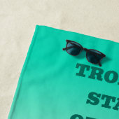 Tropischer Staat des Geistes Strandtuch (Beispiel)