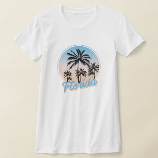Tropischer Staat von Florida T - Shirt (Ablage )