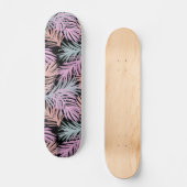 Tropischer Stil Skateboard (Vorderseite)