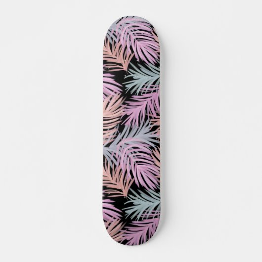 Tropischer Stil Skateboard (Vorne)