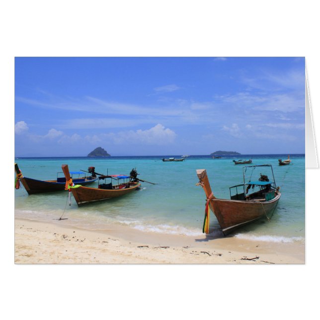 Tropischer Strand (Vorderseite (Horizontal))