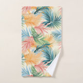 Tropischer Strand #6 Badhandtuch Set (Handtuch)