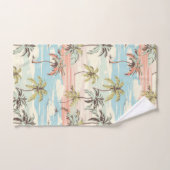 Tropischer Strand #9 Badhandtuch Set (Handtuch)