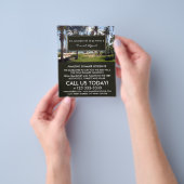 Tropischer Strand, Agent Werbung Flyer (Gruppe)