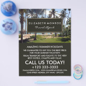 Tropischer Strand, Agent Werbung Flyer (Einzeln)