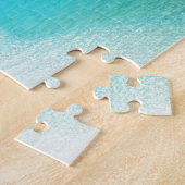 Tropischer Strand auf den Malediven Puzzle (Seite)