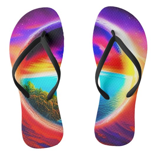 Tropischer Strand Badesandalen (Fußbett)