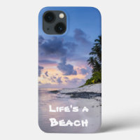 Tropischer Strand bei Sonnenuntergang | Weiße Sand