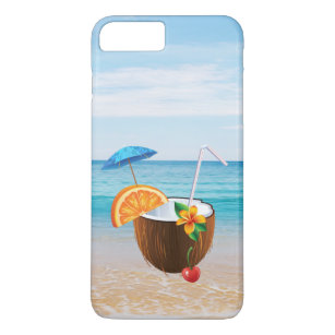 Tropischer Strand, Blauer Himmel, Ozean Sand, Coco Case-Mate iPhone Hülle