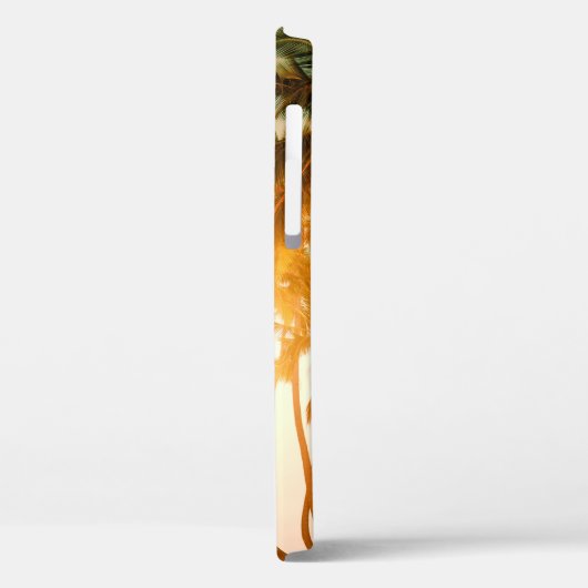 Tropischer Strand Case-Mate iPhone Hülle (Rückseite / Links)