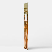 Tropischer Strand Case-Mate iPhone Hülle (Rückseite / Rechts)