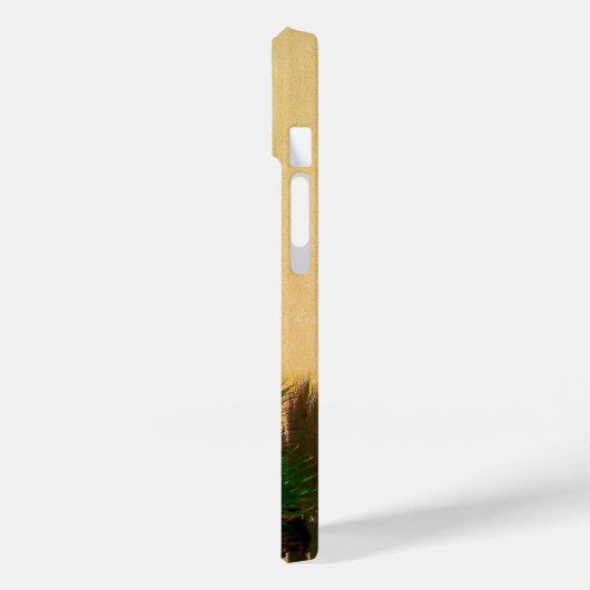 Tropischer Strand Case-Mate iPhone Hülle (Rückseite / Links)