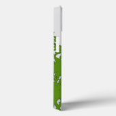 Tropischer Strand Case-Mate iPhone Hülle (Rückseite / Rechts)