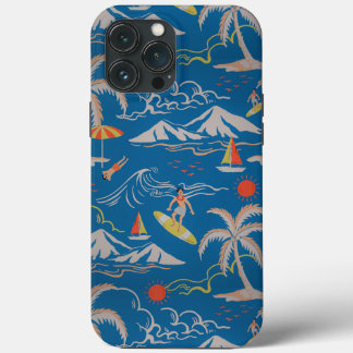 Tropischer Strand Case-Mate iPhone Hülle