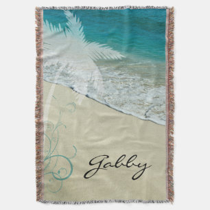 Tropischer Strand Decke