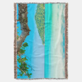 Tropischer Strand Decke (Vorderseite Vertikal)