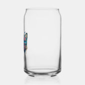 Tropischer Strand Dosenglas (Links)