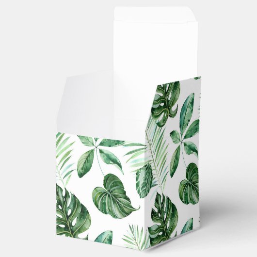 Tropischer Strand Geschenkschachtel (Geöffnet)