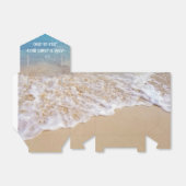 tropischer Strand Geschenkschachtel (Ungefaltet)