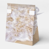 tropischer Strand Geschenkschachtel (Rückseite)