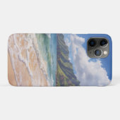 Tropischer Strand Hawaii Case-Mate iPhone Hülle (Rückseite (Horizontal))
