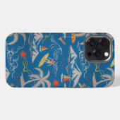 Tropischer Strand iPhone Hülle (Rückseite (Horizontal))